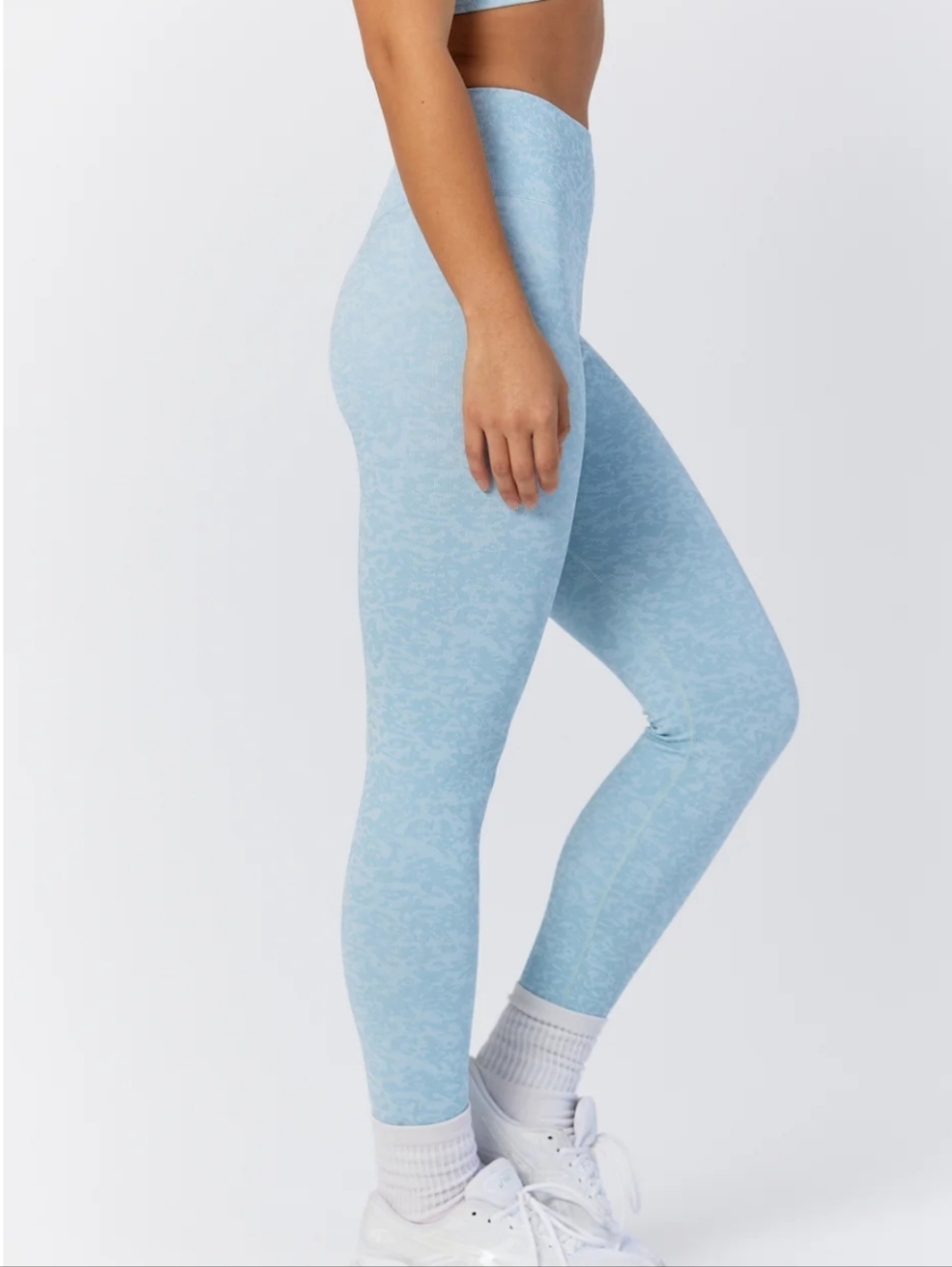 Astoria Activewear  RISE Seamless Legging - Baby Blue